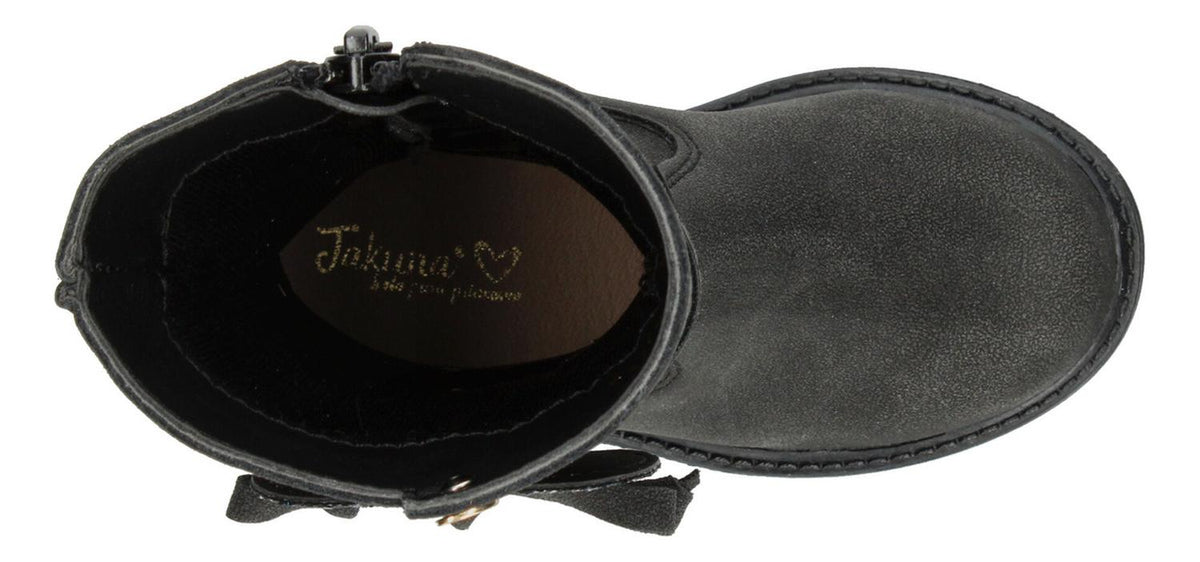 Bota Jakuna Niña Negro Casual Infantil T15-21, foto 8 de 8