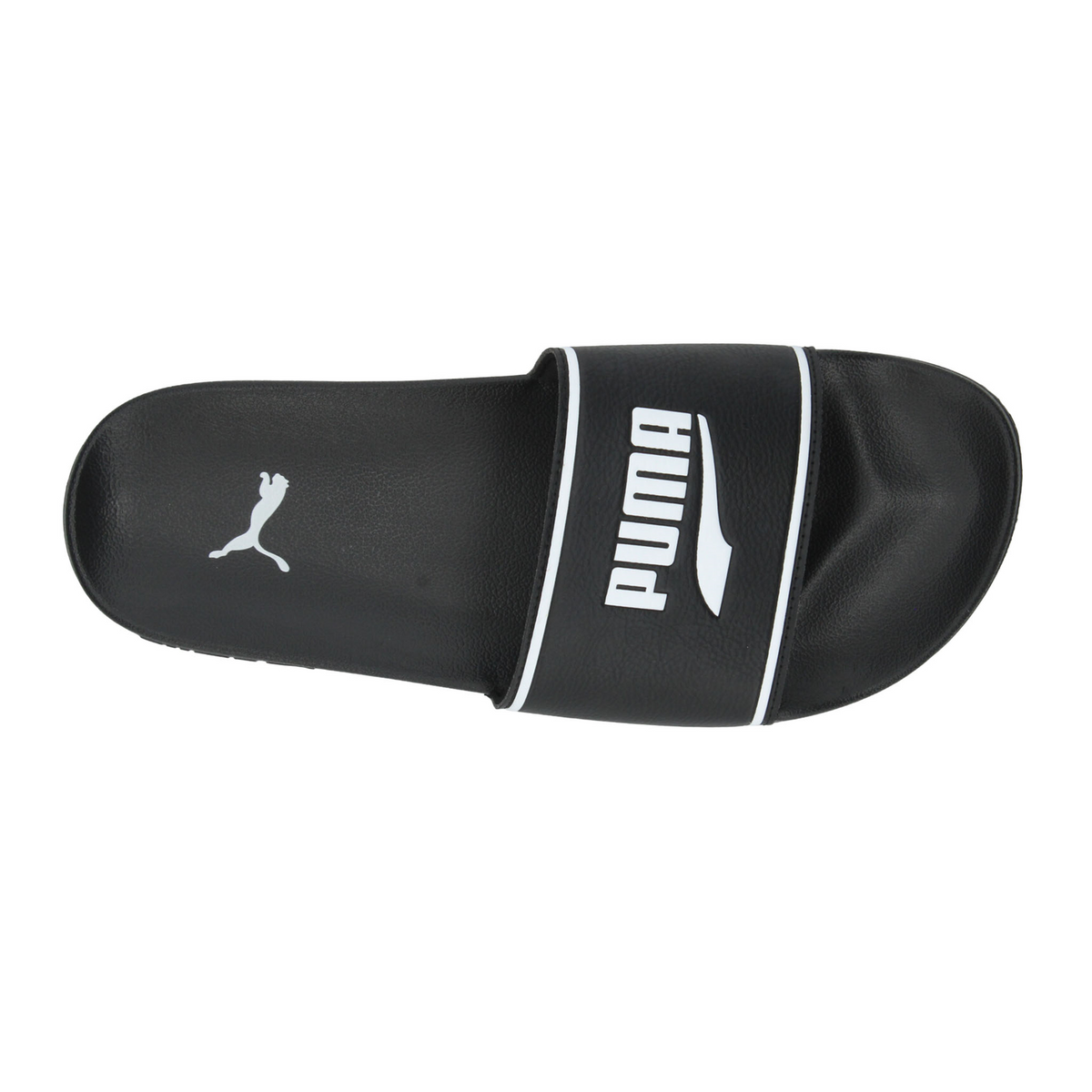 Sandalias Puma Lead Cat 2.0 Hombre Negro Ducha Playa Casual Caballero, foto 8 de 10
