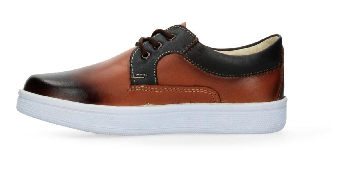 Zapato Casual Ruditos Para Niño 2602 Cafe [rdi7], foto 3 de 10
