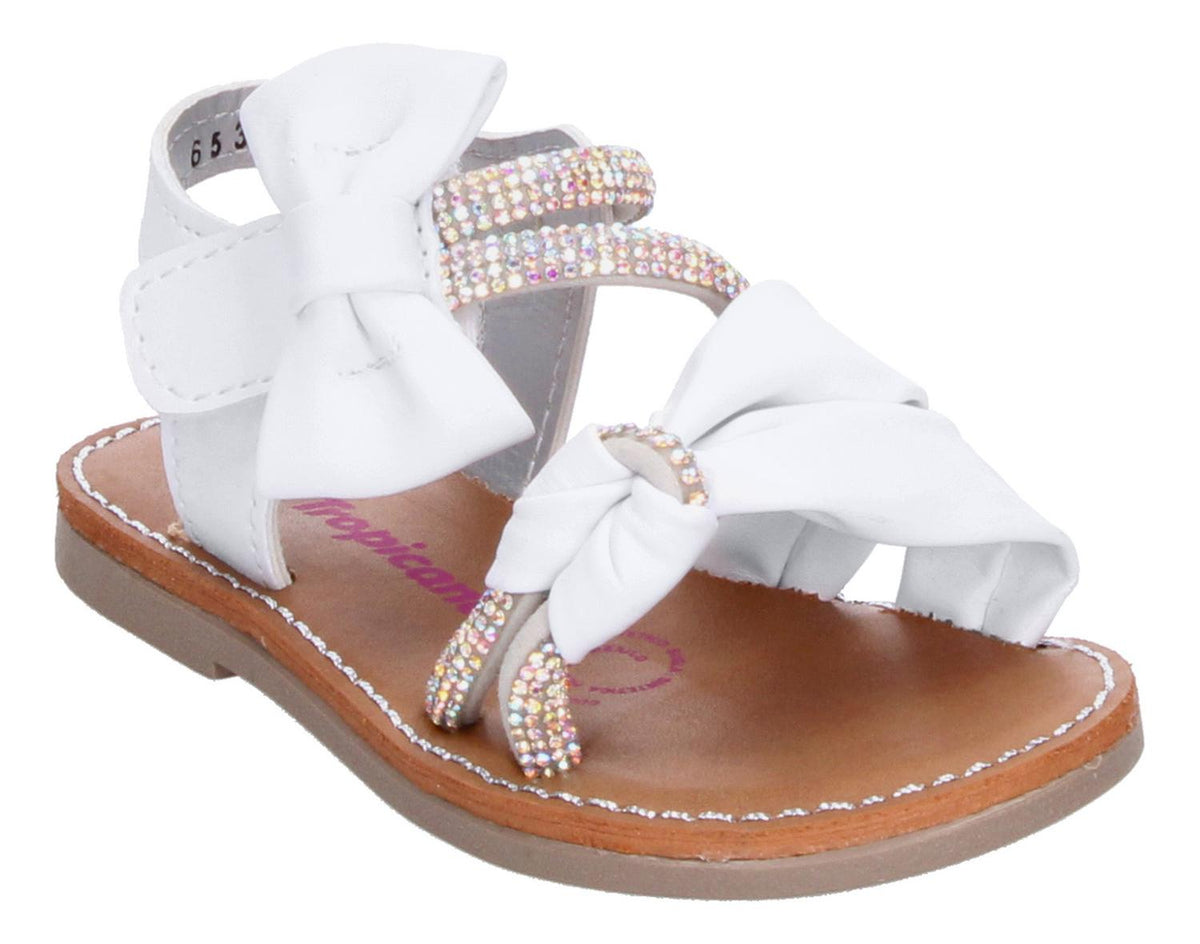 Sandalias Tropicana Blanco Para Niña [tro1433], foto 3 de 10