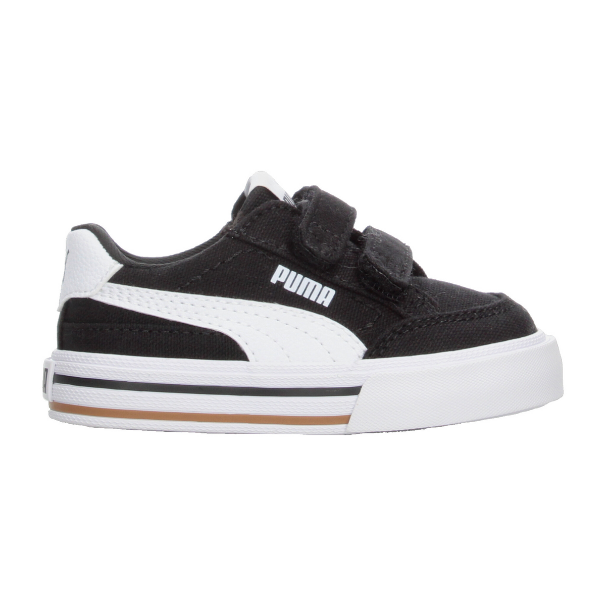 Tenis Puma Court Classic Vulc Negro para Niño [PUM1123], foto 10 de 10
