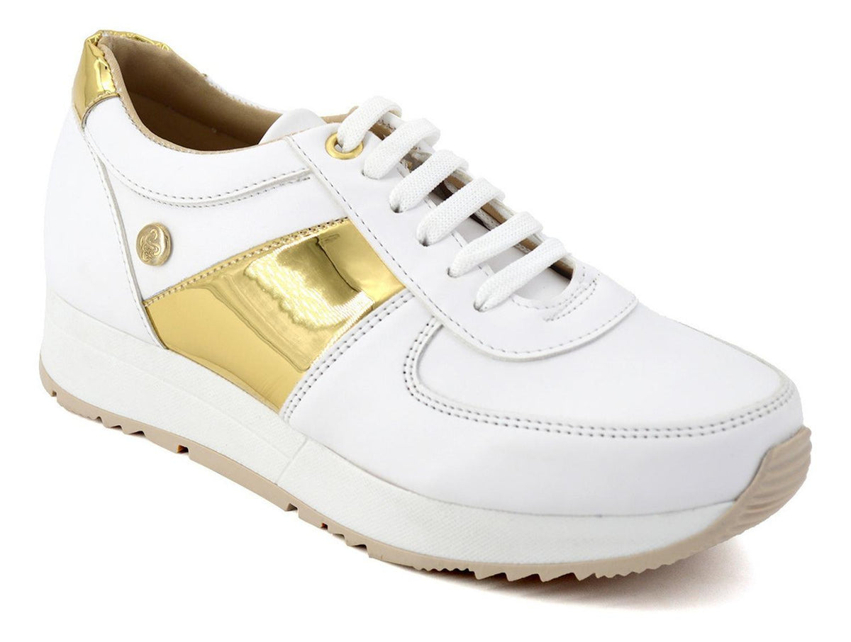 Tenis 360 Grados Para Mujer 7102 Blanco [t6030], foto 3 de 6