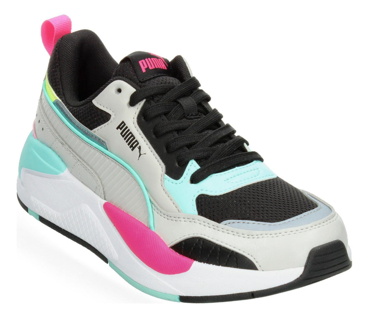 Tenis Puma X-ray 2 Square Gris Para Mujer [pum857], foto 2 de 8