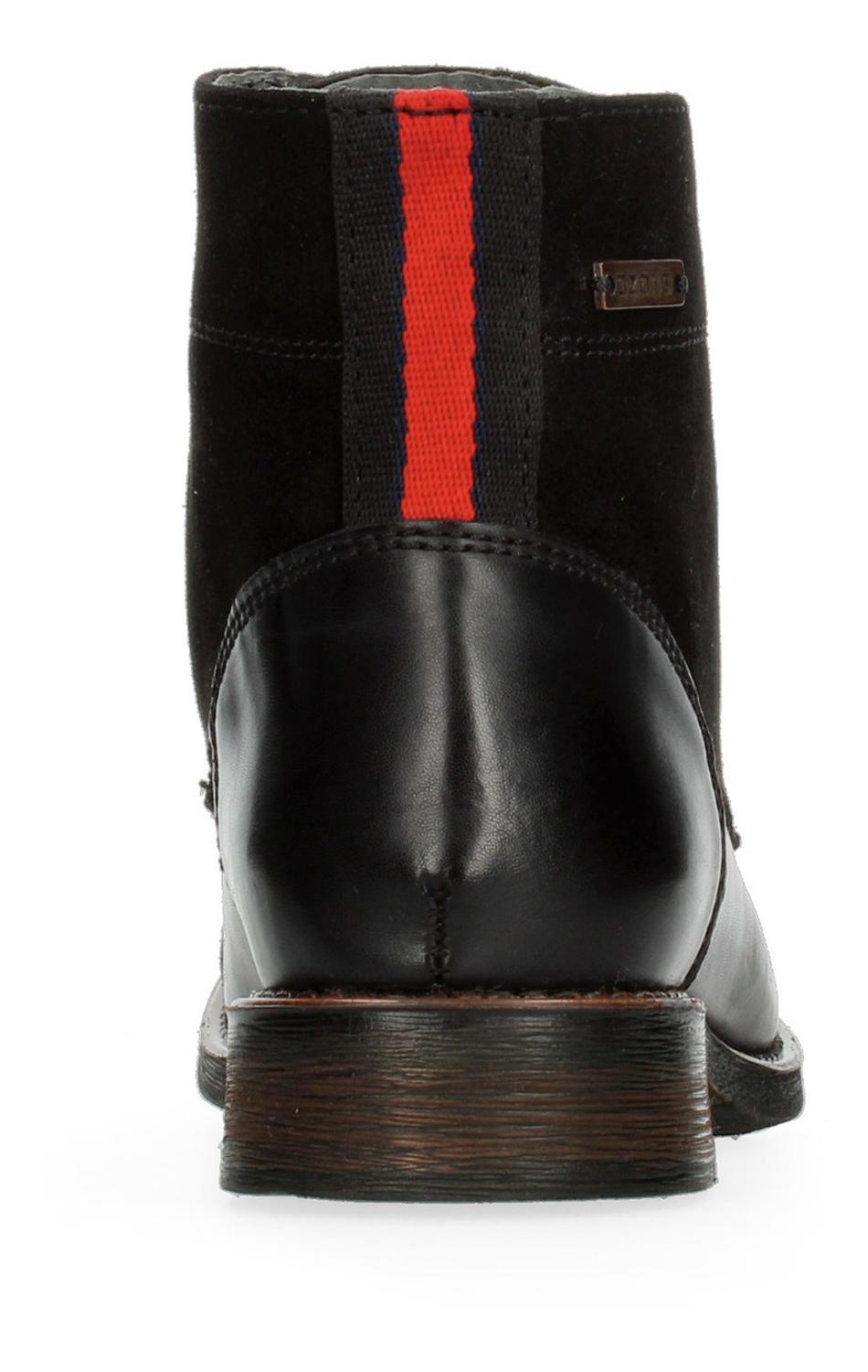 Bota Casual Ozono Para Hombre 364410-01 Negro [ozo2670], foto 7 de 10