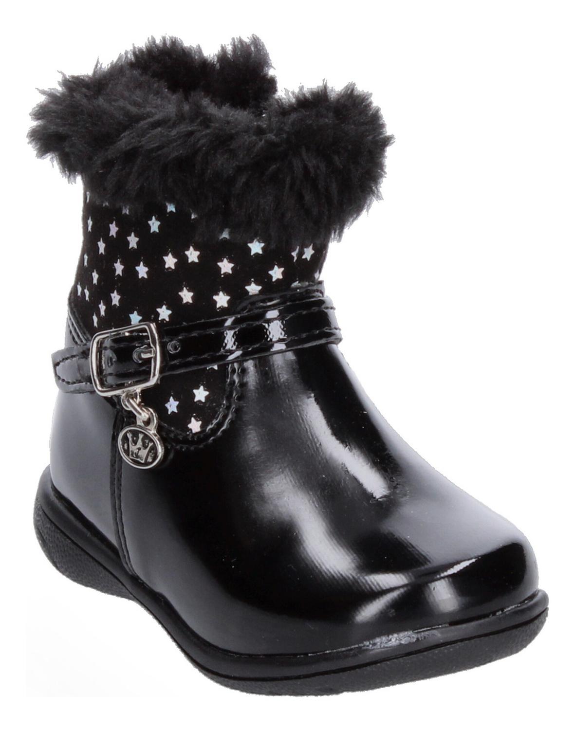 Bota Jakuna Negro Para Niña [jak305], foto 2 de 8