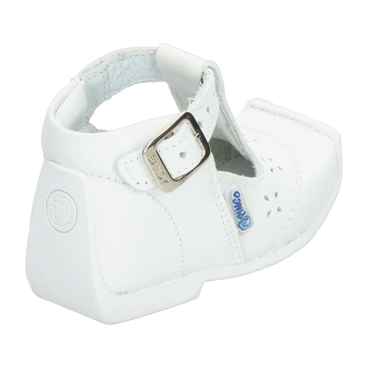 Zapato Pingo Bebé Niña Blanco Gateador Primeros Pasos Infantil T11-15, foto 4 de 10