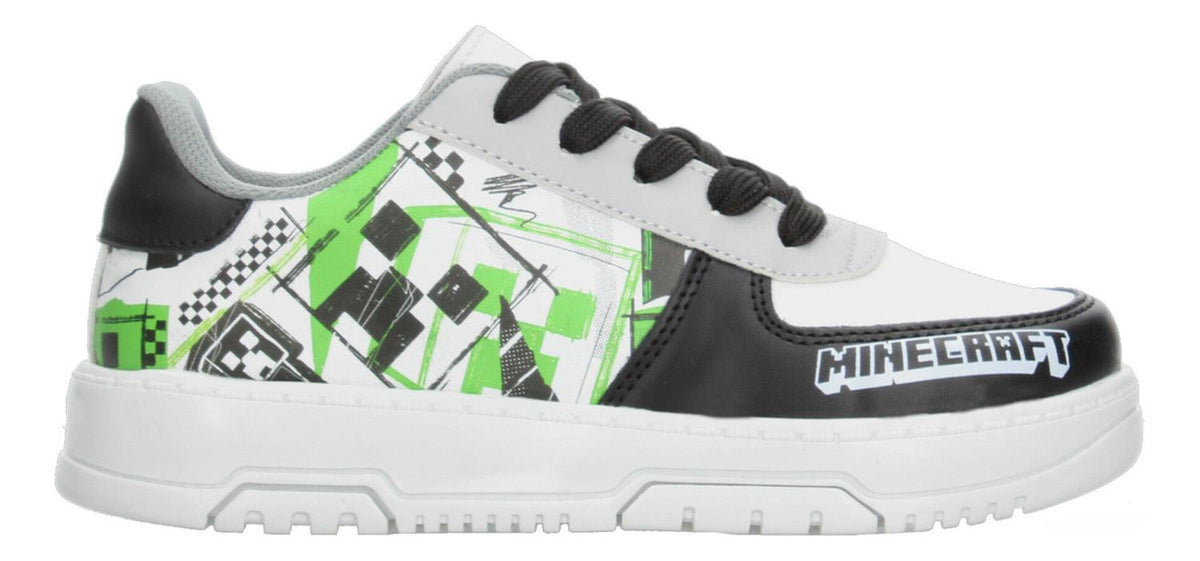 Tenis Minecraft Blanco Para Niño [mif15], foto 1 de 8