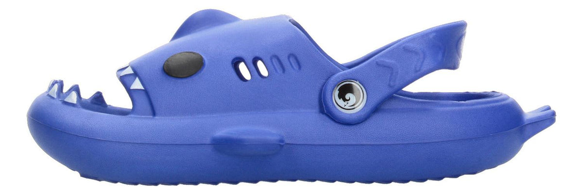 Sandalias De Tiburón Azul Para Niño [hul32], foto 5 de 10