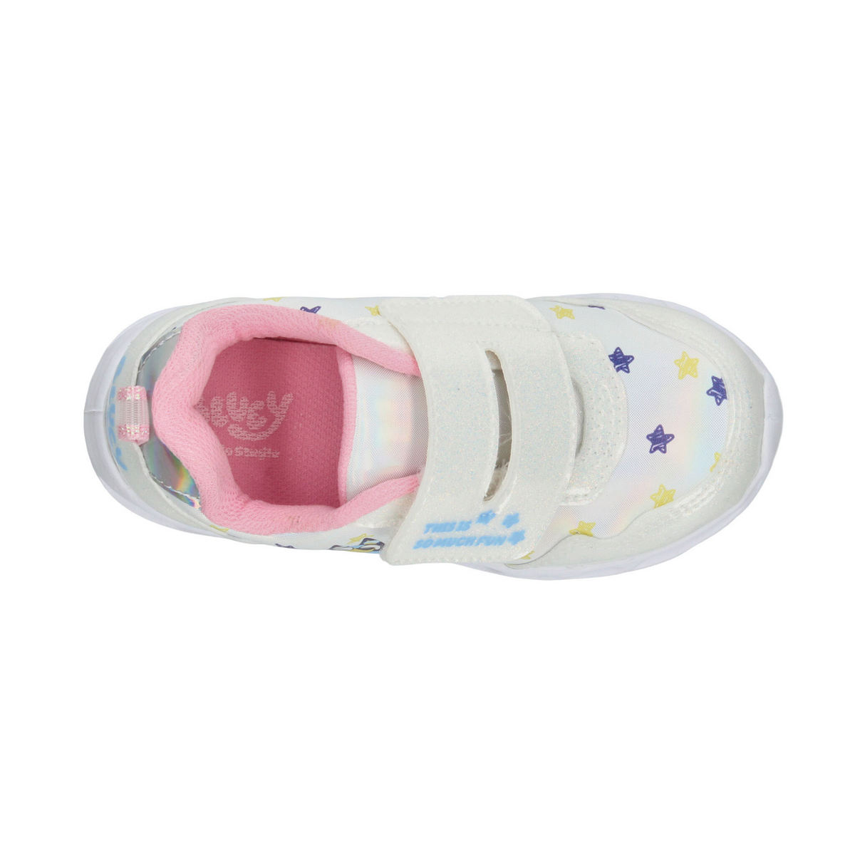 Tenis Niña Bluey Blanco Luz Led Infantil T18-22, foto 8 de 10