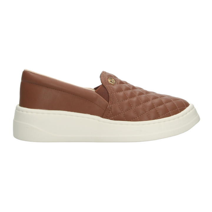 Zapato Modare Dama Camel Confort Casual Slip On Mujer