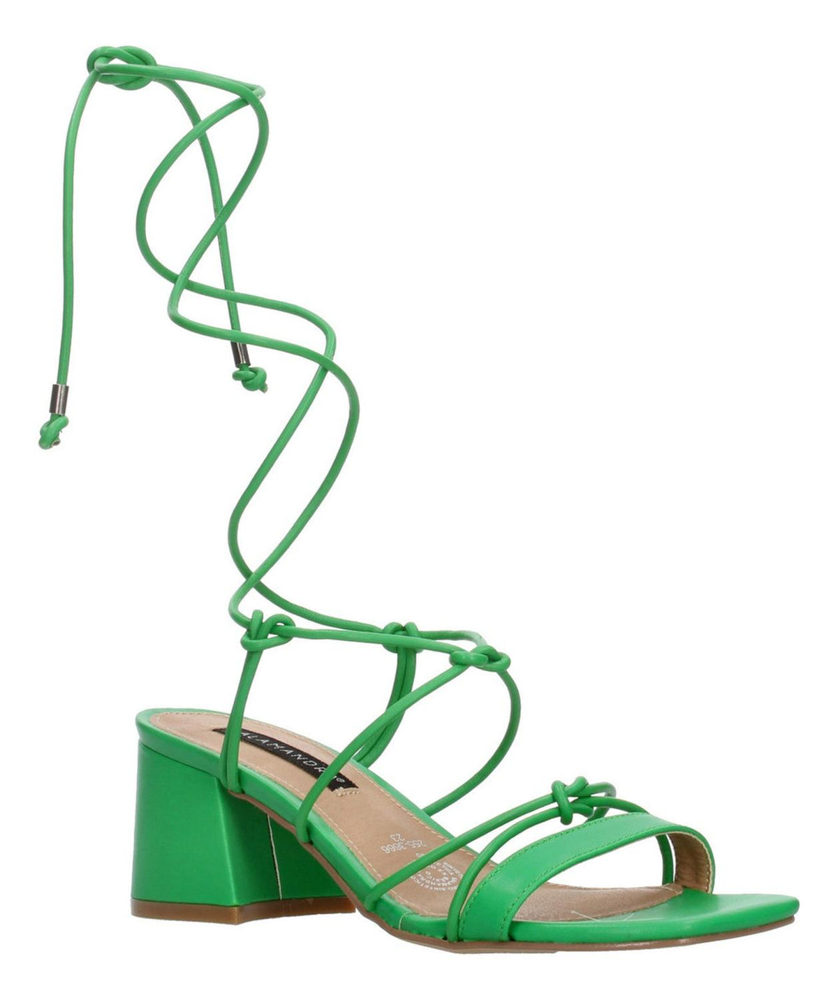 Sandalias Salamandra Verde Para Mujer [sal49], foto 2 de 10