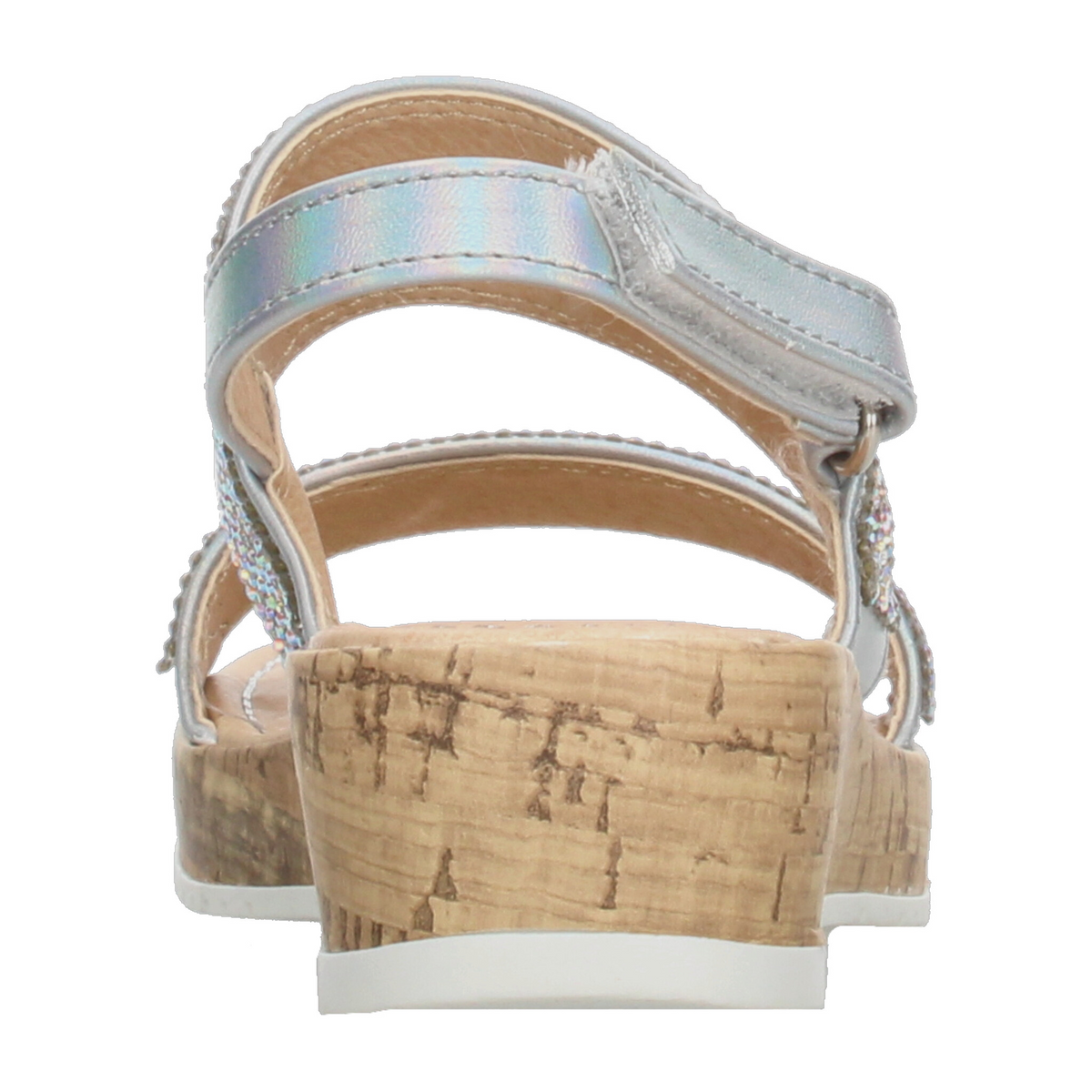 Sandalias Tropicana Niña Plateado Casual Dama Jr. T22-25, foto 7 de 10