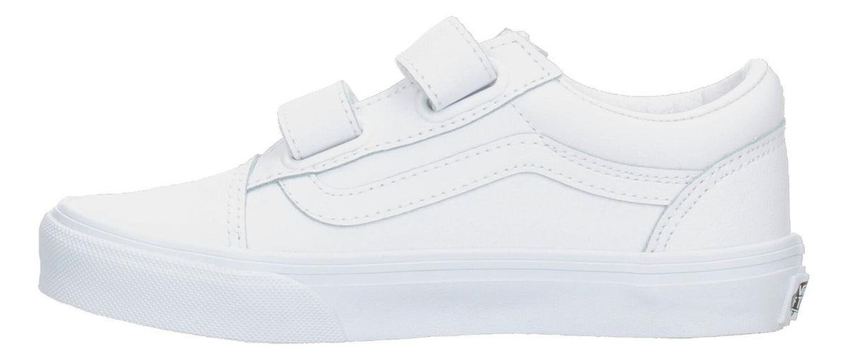 Tenis Vans Old Skool V Classic Blanco Niño T11-15 [van1500], foto 5 de 10