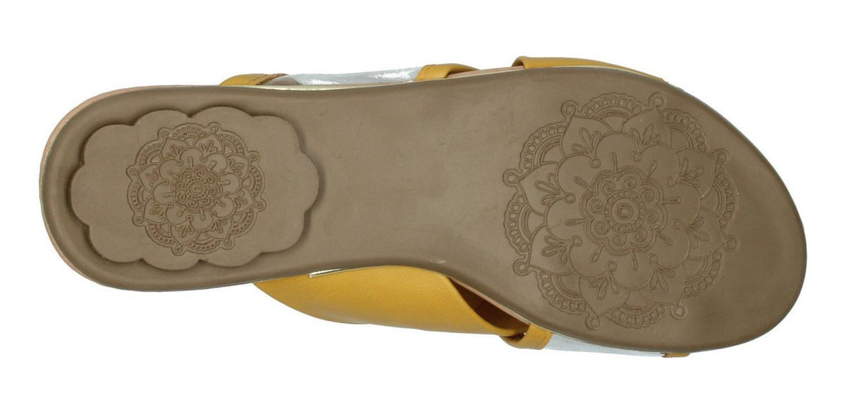 Sandalias Gosh Para Mujer 1084k-04 Amarillo [gos805], foto 6 de 6