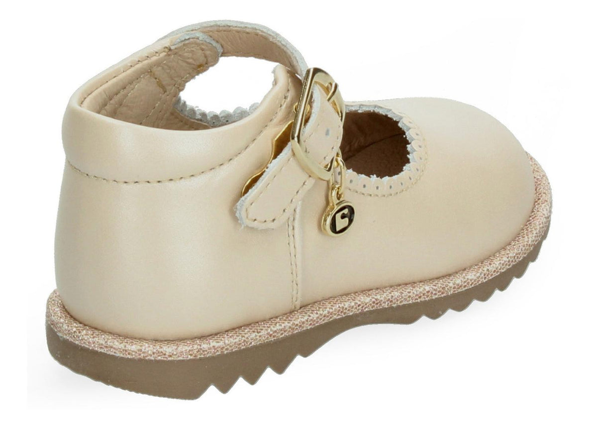 Zapato Casual Coqueta Beige Para Niña [cta944], foto 5 de 11