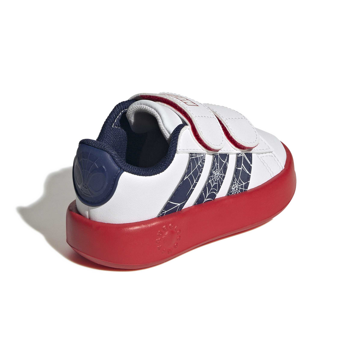 Tenis Adidas Grand Court Spiderman Niño Blanco Spiderman Infantil T10-16, foto 3 de 10