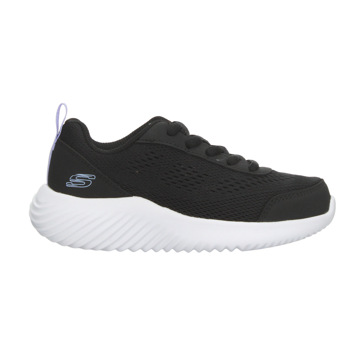 Tenis Skechers Bounder Ez-Breeze Niña Negro Deportivo Infantil T17-22, foto 1 de 10