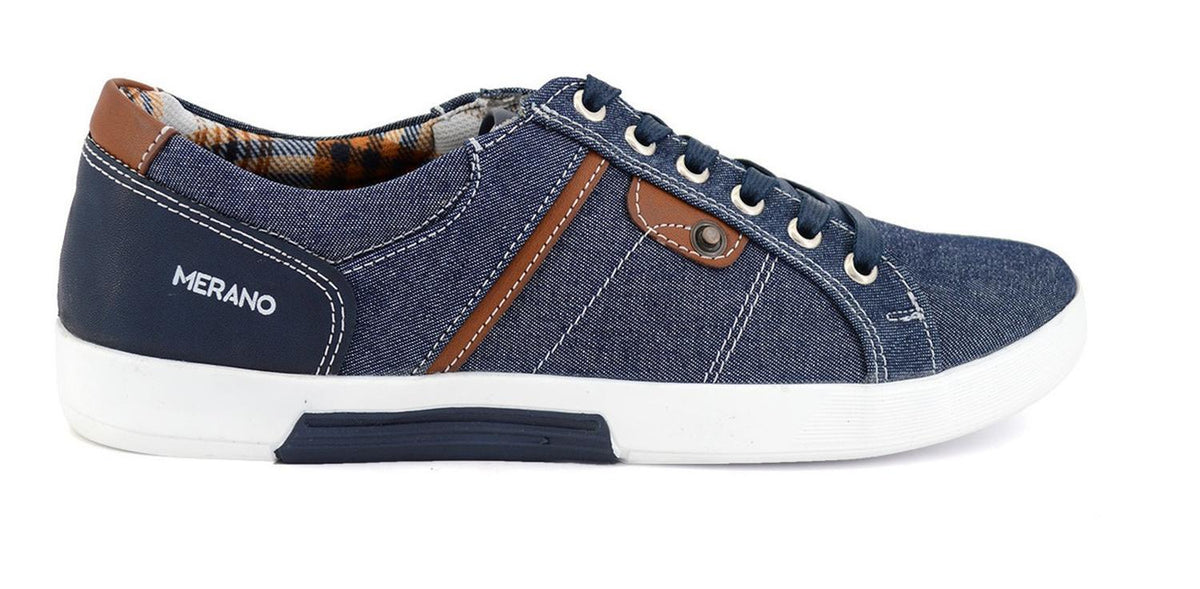 Zapato Casual Yuyin Para Hombre 49042 Azul Marino [yuy287], foto 1 de 6