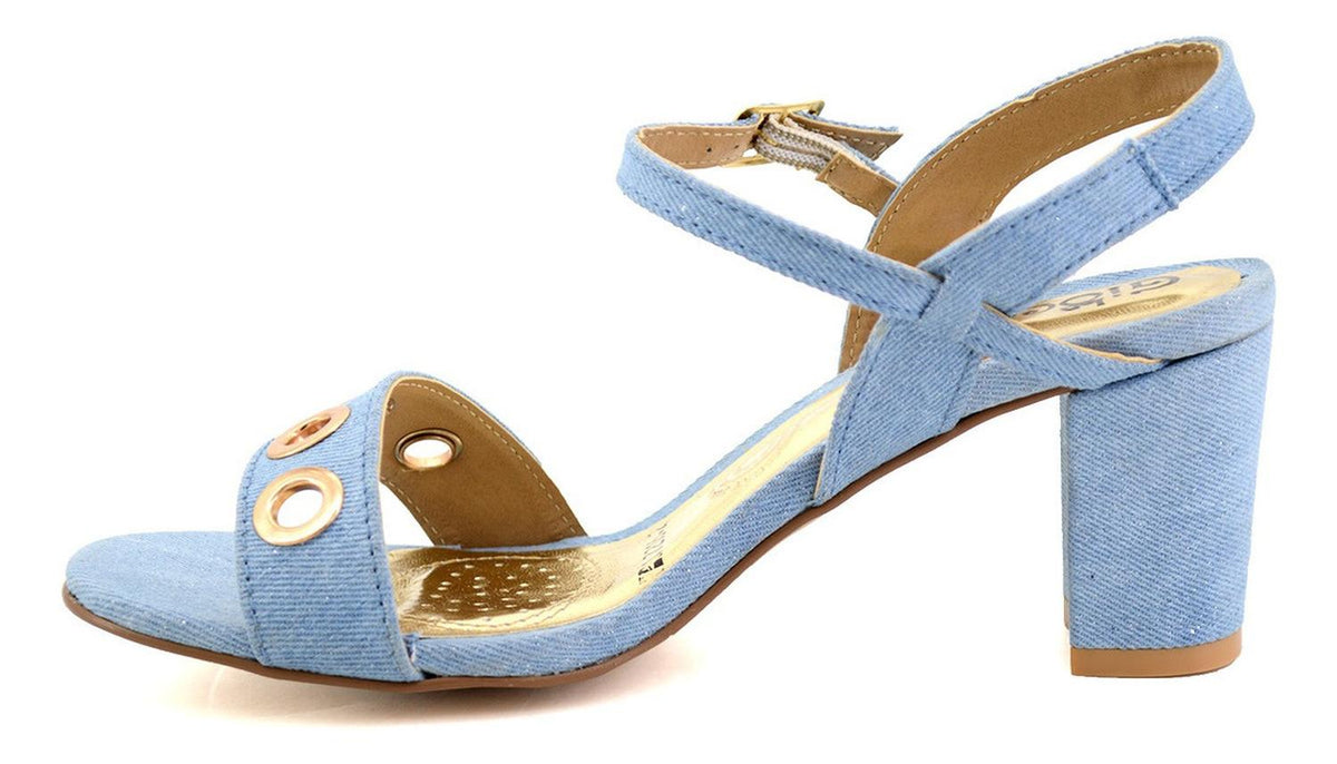 Sandalias Instinto Para Mujer 7216 Azul [ins83], foto 3 de 7