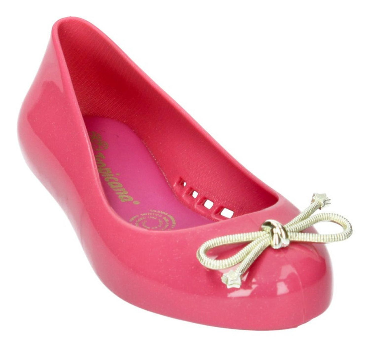 Balerina Flat Tropicana Para Niña 13002 Rosa [tro1041], foto 3 de 6