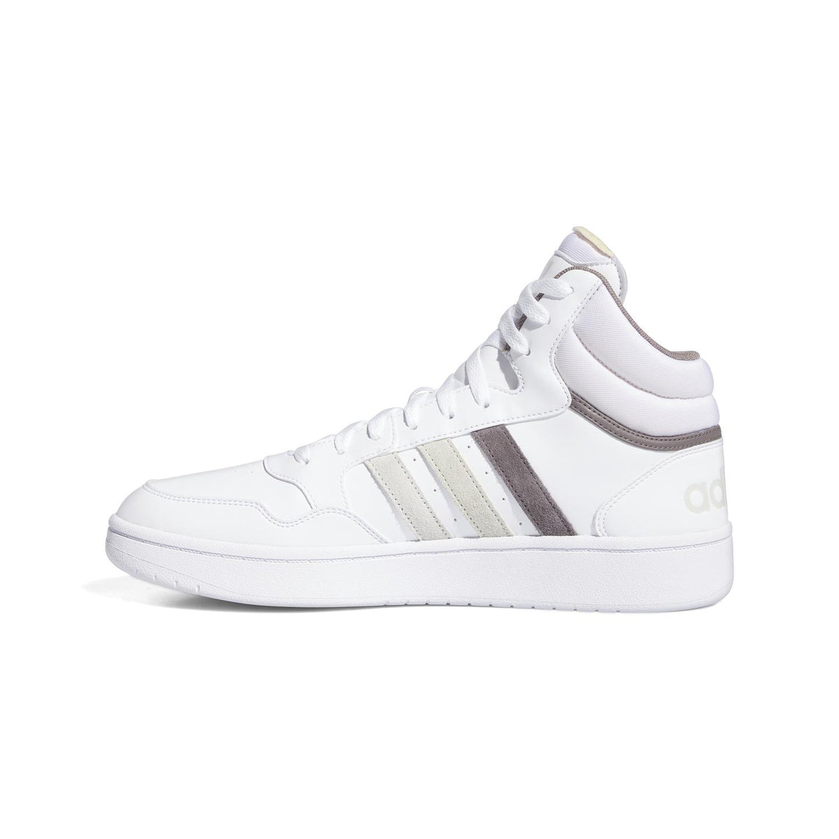 Tenis Adidas Hoop 3.0 Mid Blanco para Hombre [ADD2708], foto 4 de 8