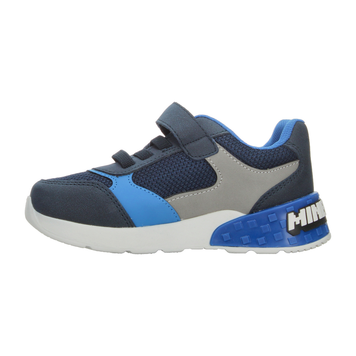 Tenis Minecraft Niño Azul Marino Deportivo Juvenil T22-26, foto 5 de 10