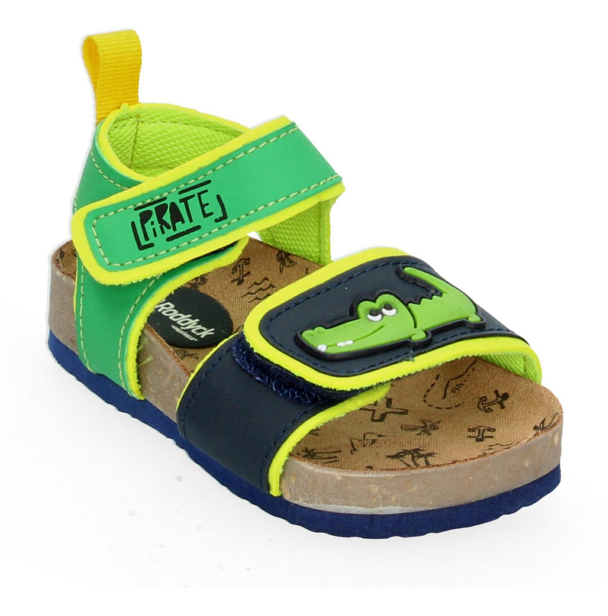 Sandalias Roddyck Para Niño 17718 Verde [ryk66], foto 5 de 10