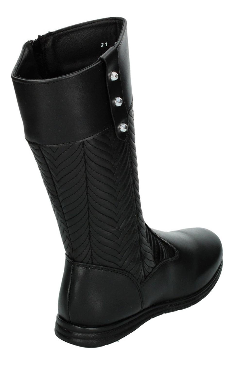 Bota Jeans Para Niña 31262 Negro [jen29], foto 5 de 10