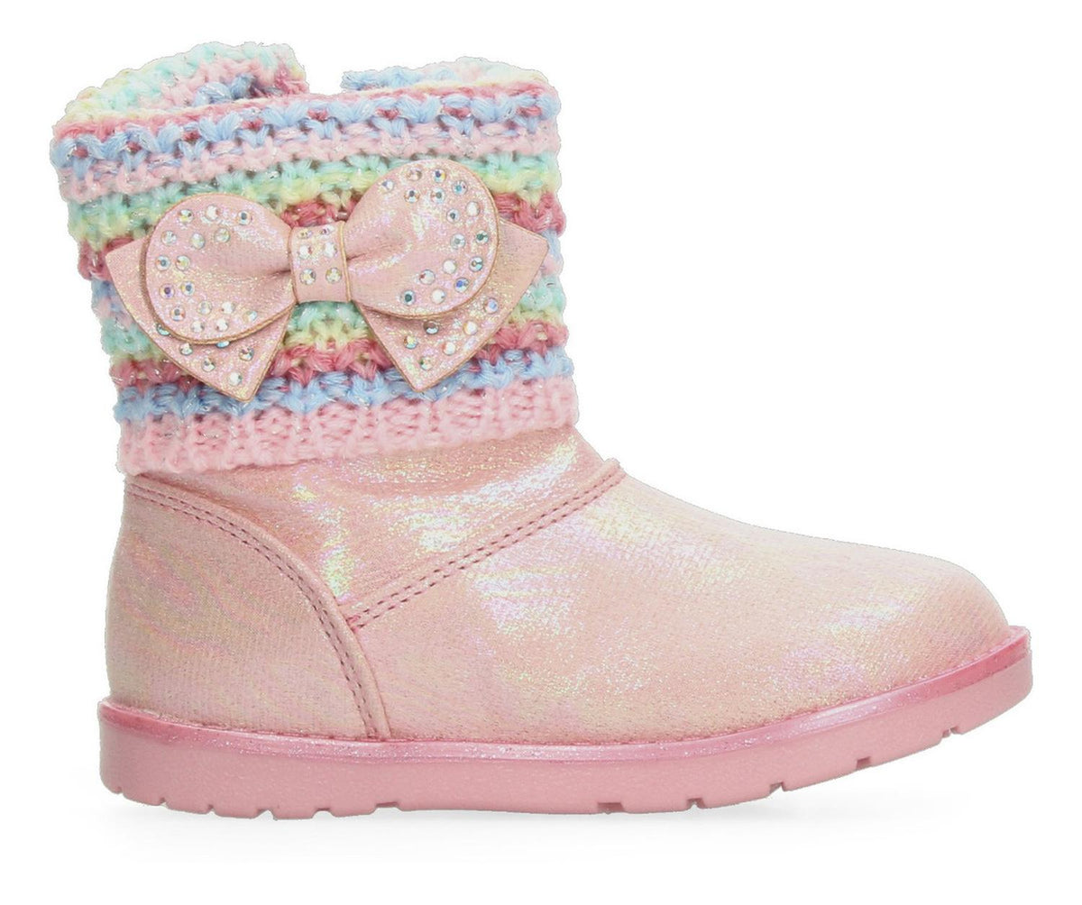 Bota Tropicana Rosa Para Niña [tro1269], foto 3 de 10