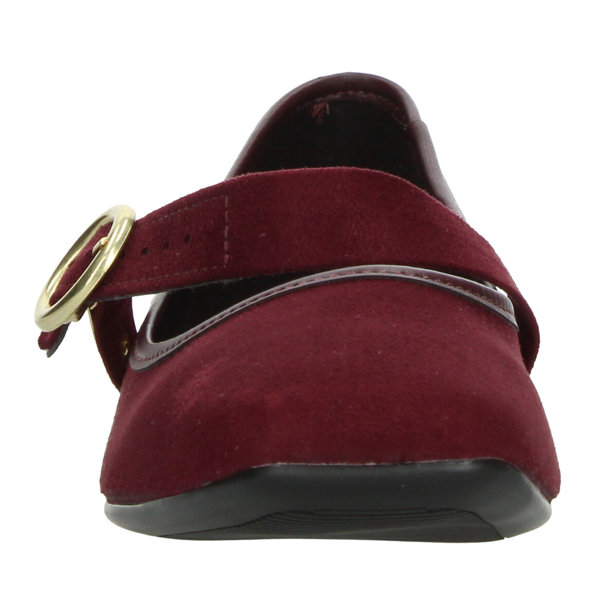 Flats Moleca Dama Rojo Casual Mary Jane Hebilla Mujer, foto 6 de 10