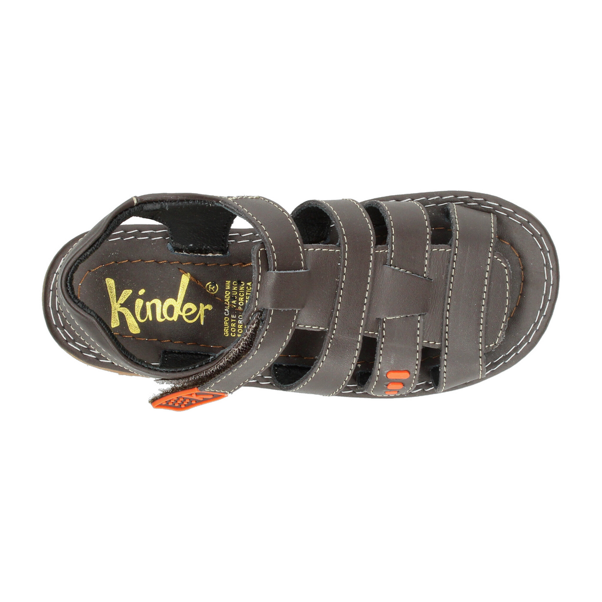 Sandalias Kinder Cafe para Niño T17-22 [KKK782], foto 8 de 10