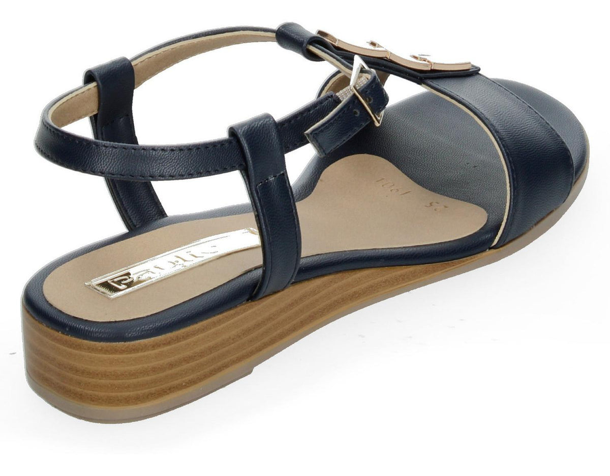 Sandalias Paulie Para Mujer 1901 Azul Marino [ple167], foto 4 de 10