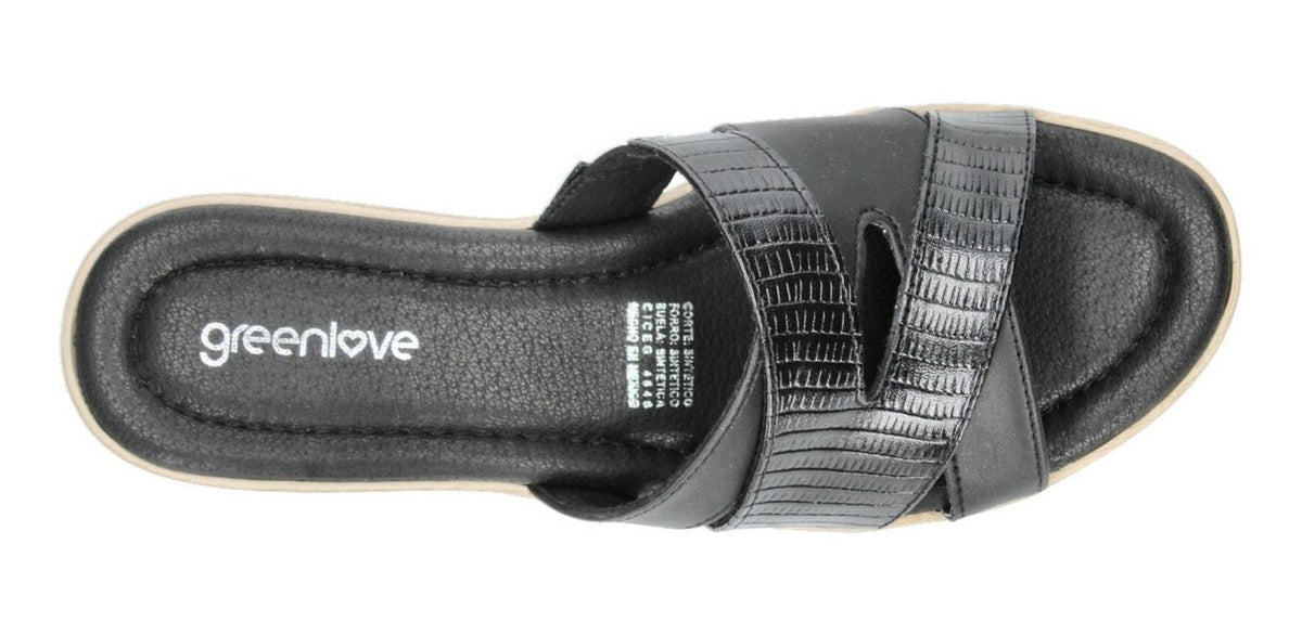 Sandalias Green Love Para Mujer 92082 Negro [gre42], foto 8 de 10