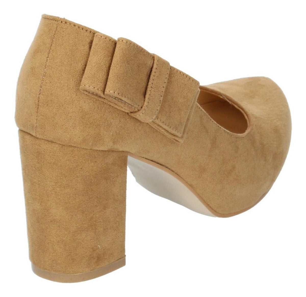 Zapatilla Perez Lete Para Mujer 46189 Café [plt187], foto 4 de 6