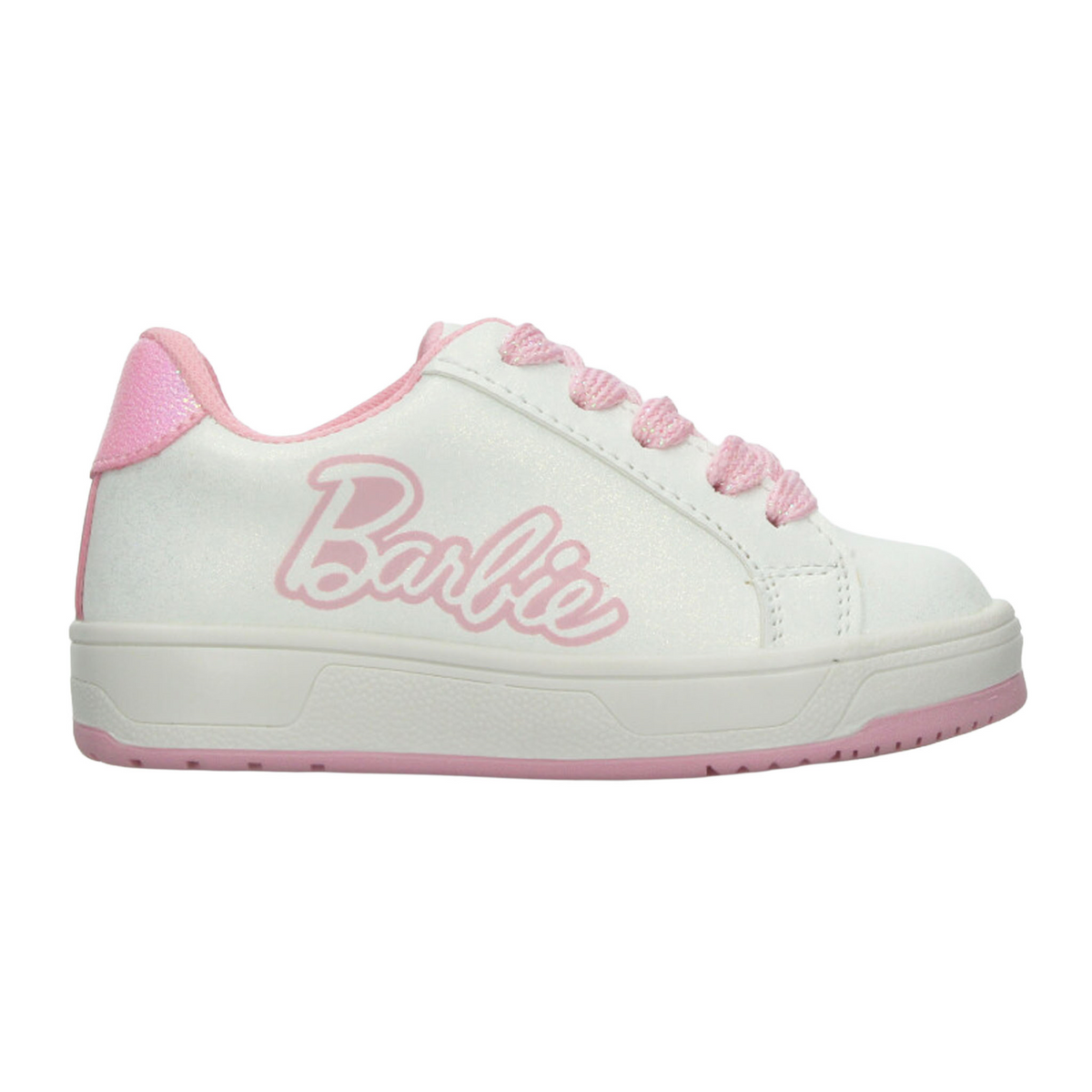 Tenis Barbie Niña Blanco Rosa Casual Infantil T15-18, foto 1 de 10