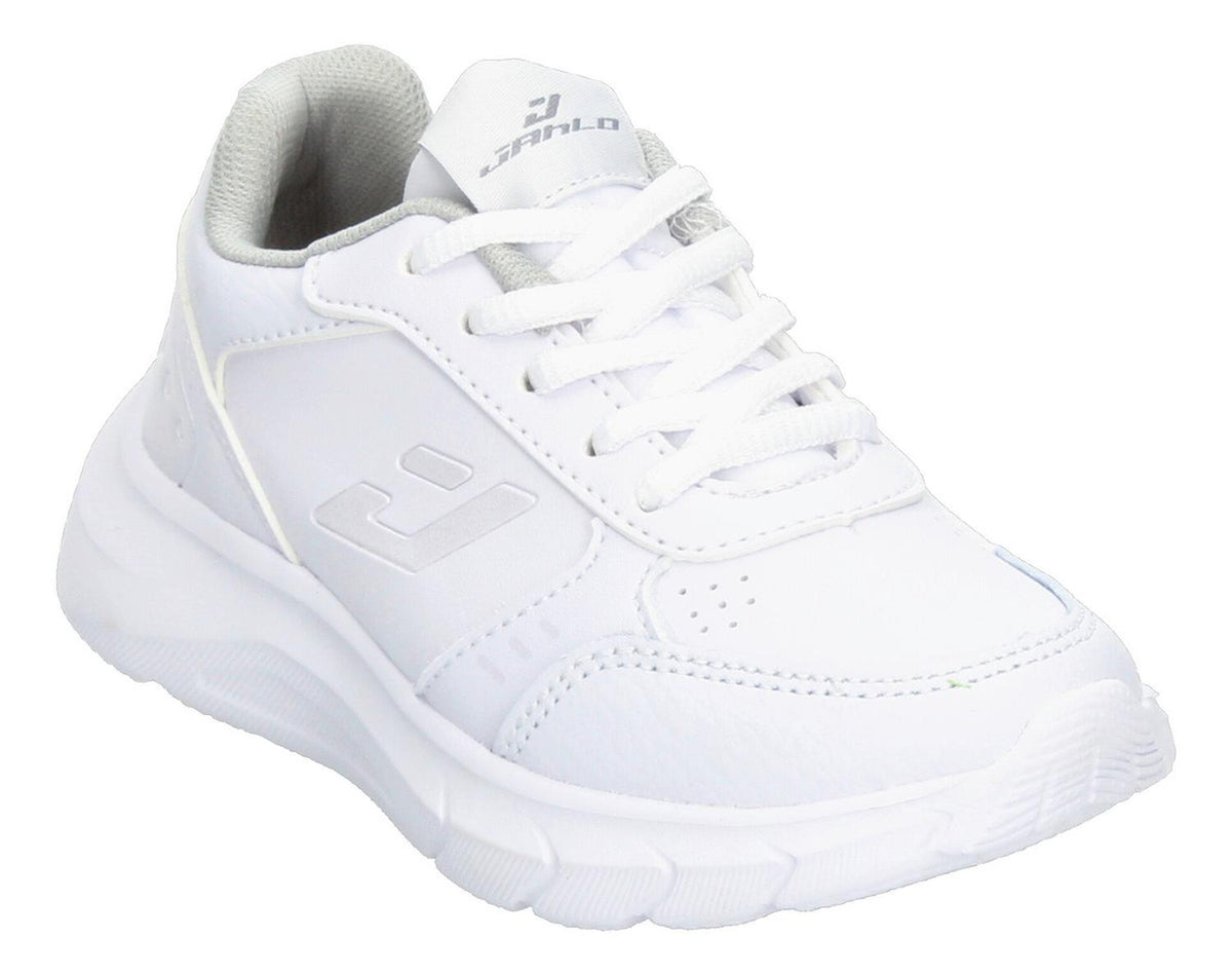 Tenis Escolar Janlo Blanco Con Cintas Para Niño T18-22, foto 4 de 10
