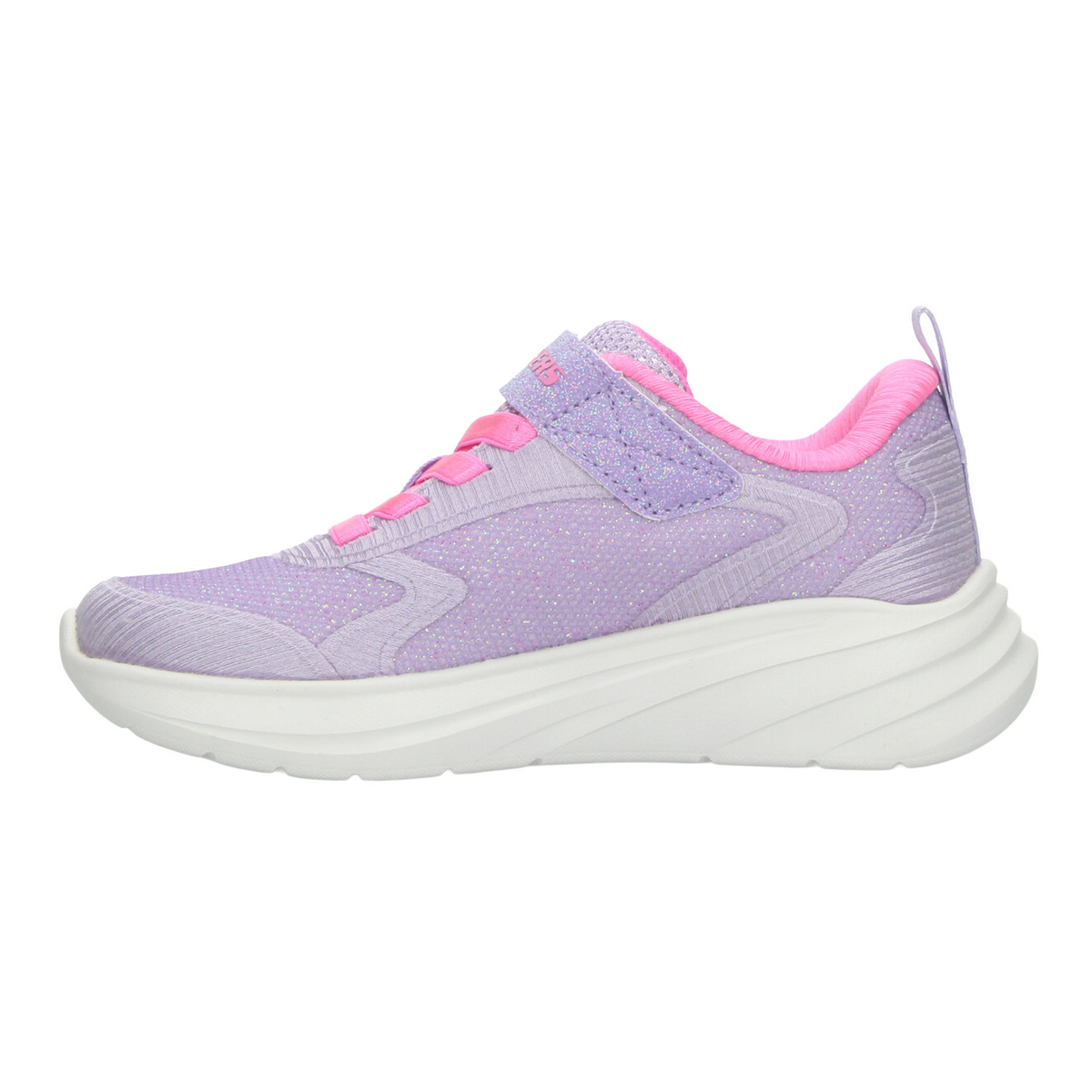 Tenis Skechers Wave 92 Niña Lavanda Deportivo Infantil T17-22, foto 5 de 10