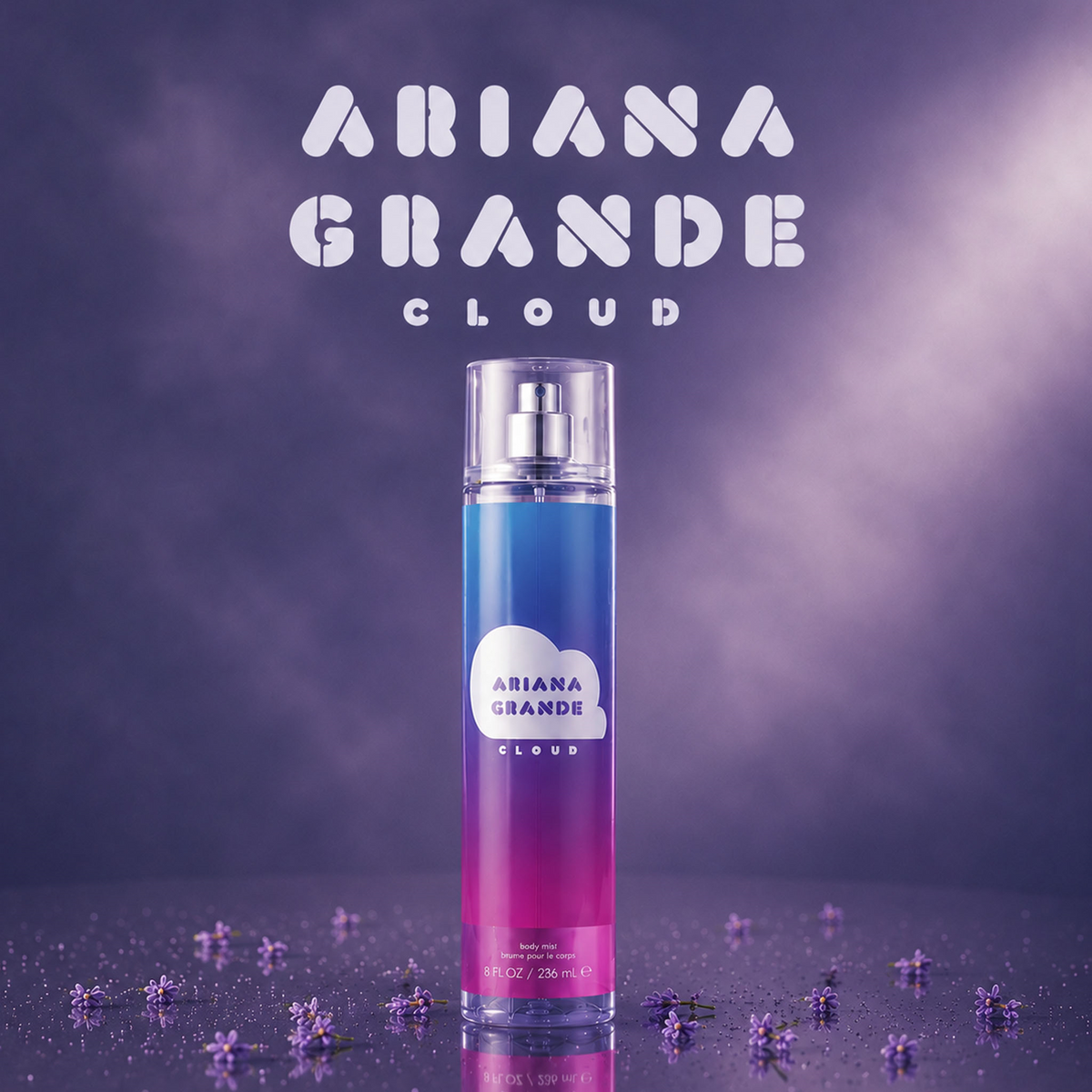 Perfume Ariana Grande Cloud Body Mist 236ml Para Mujer, foto 7 de 10