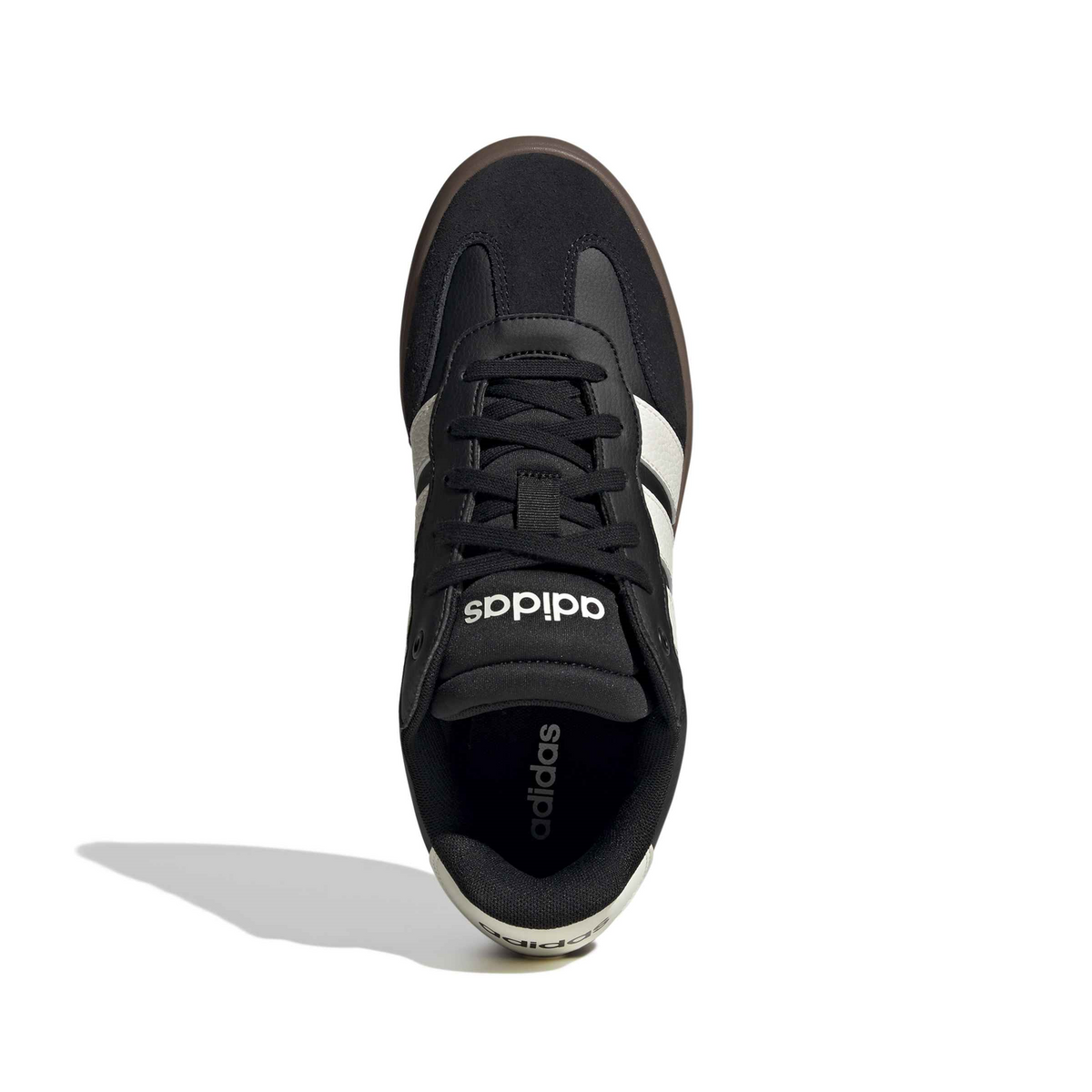 Tenis Adidas Barreda Hombre Negro Casual Cintas Caballero, foto 7 de 10