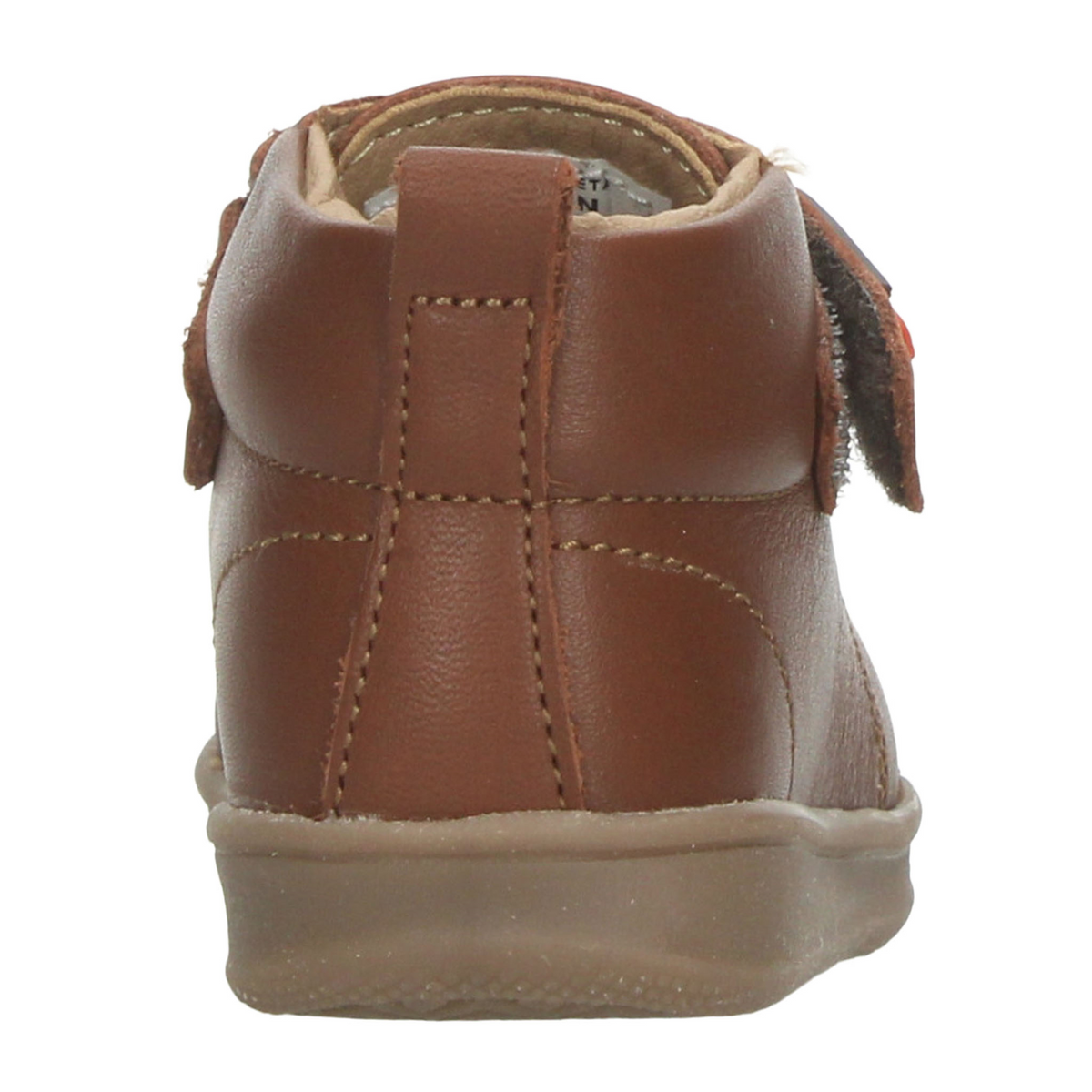 Bota Coqueta Niño Café Casual Cinta Adhesiva Infantil T11-14, foto 7 de 10