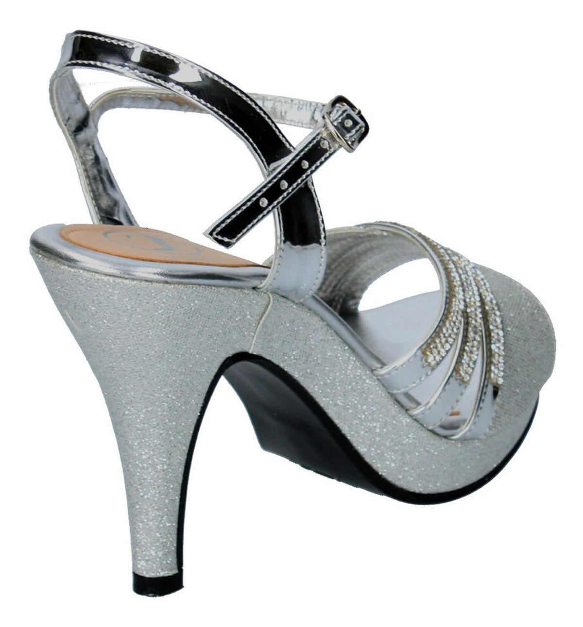 Zapatilla Joza Para Mujer 3017 Plateado [joz8], foto 4 de 6