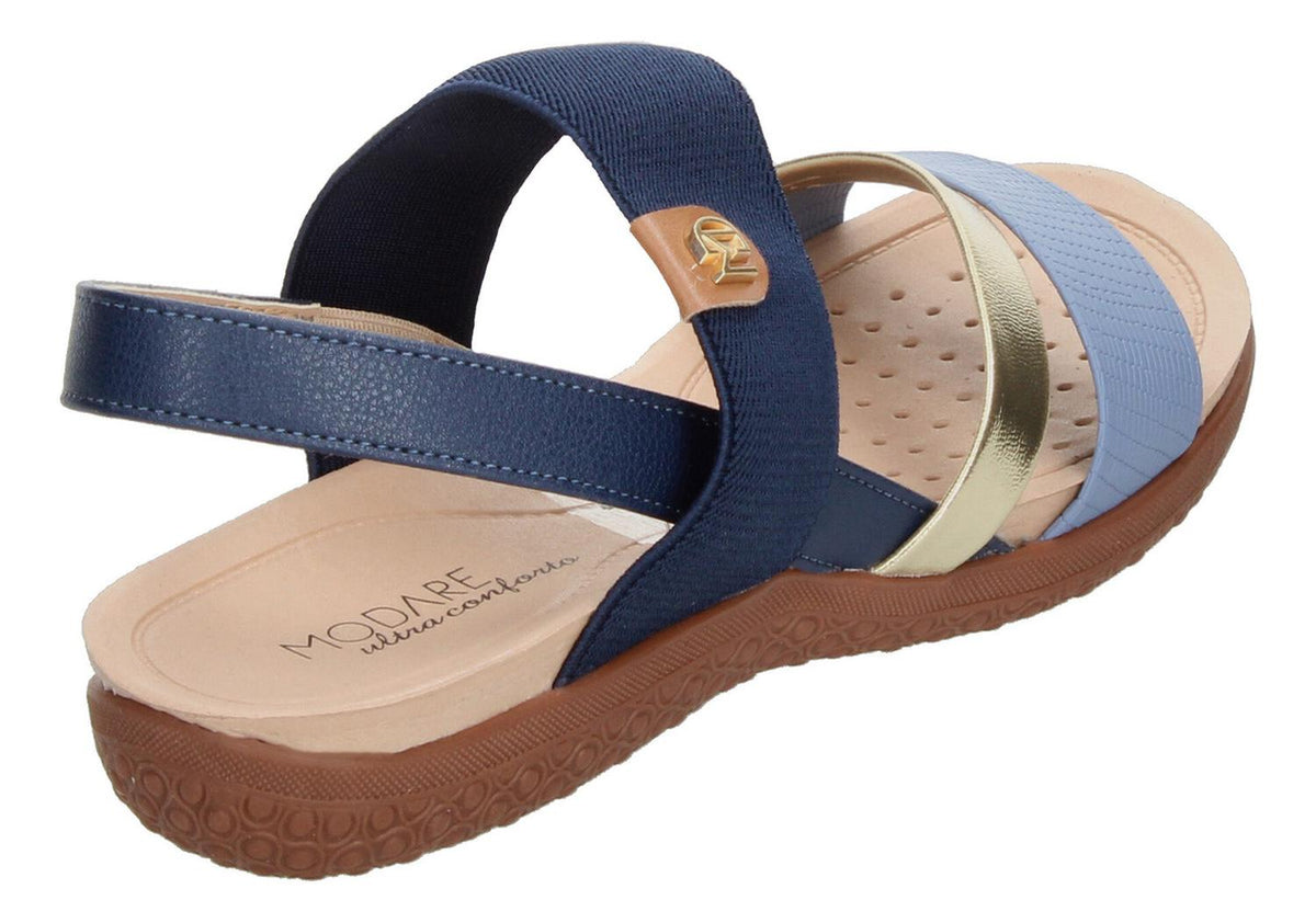 Sandalias Modare Azul Marino Para Mujer [mod56], foto 3 de 10