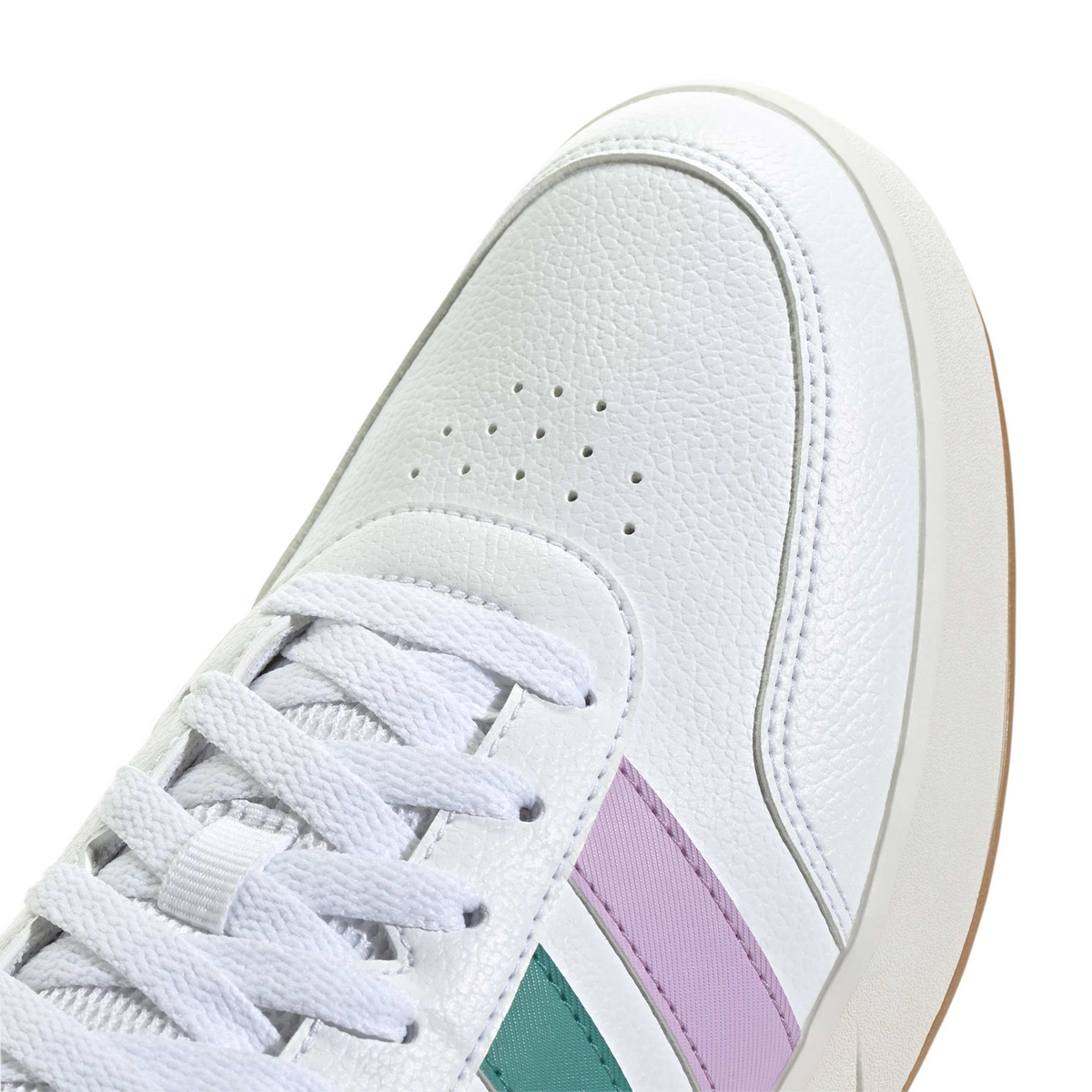Tenis Adidas Breaknet 3.0 Blanco Dama Casual Para Mujer, foto 5 de 10