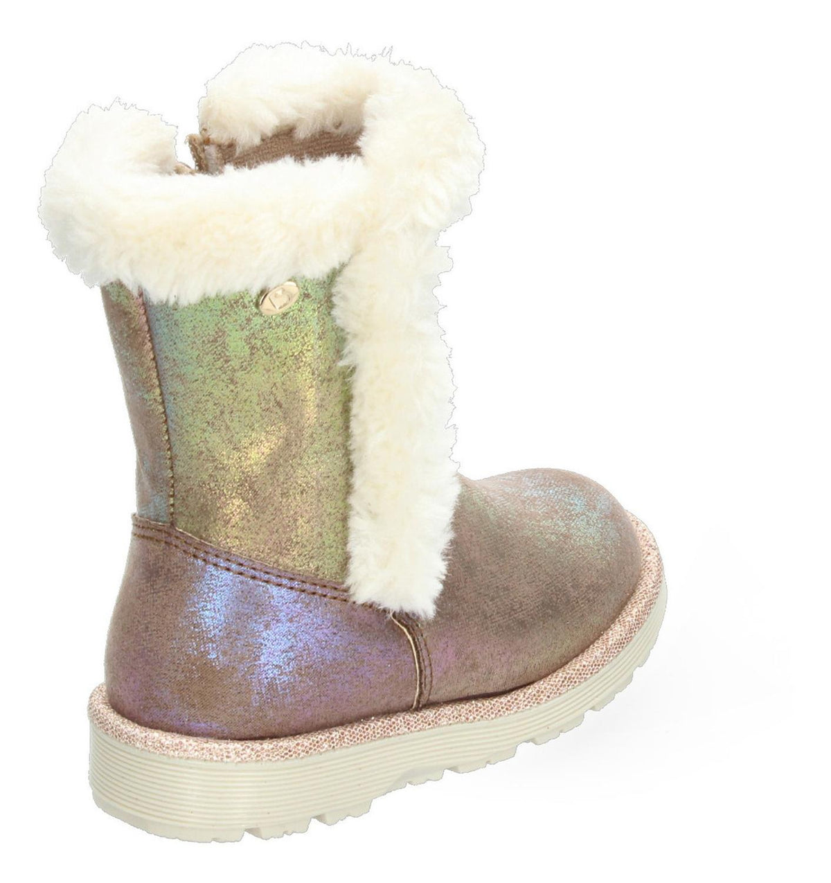 Bota Coqueta Beige Para Niña [cta953], foto 5 de 10