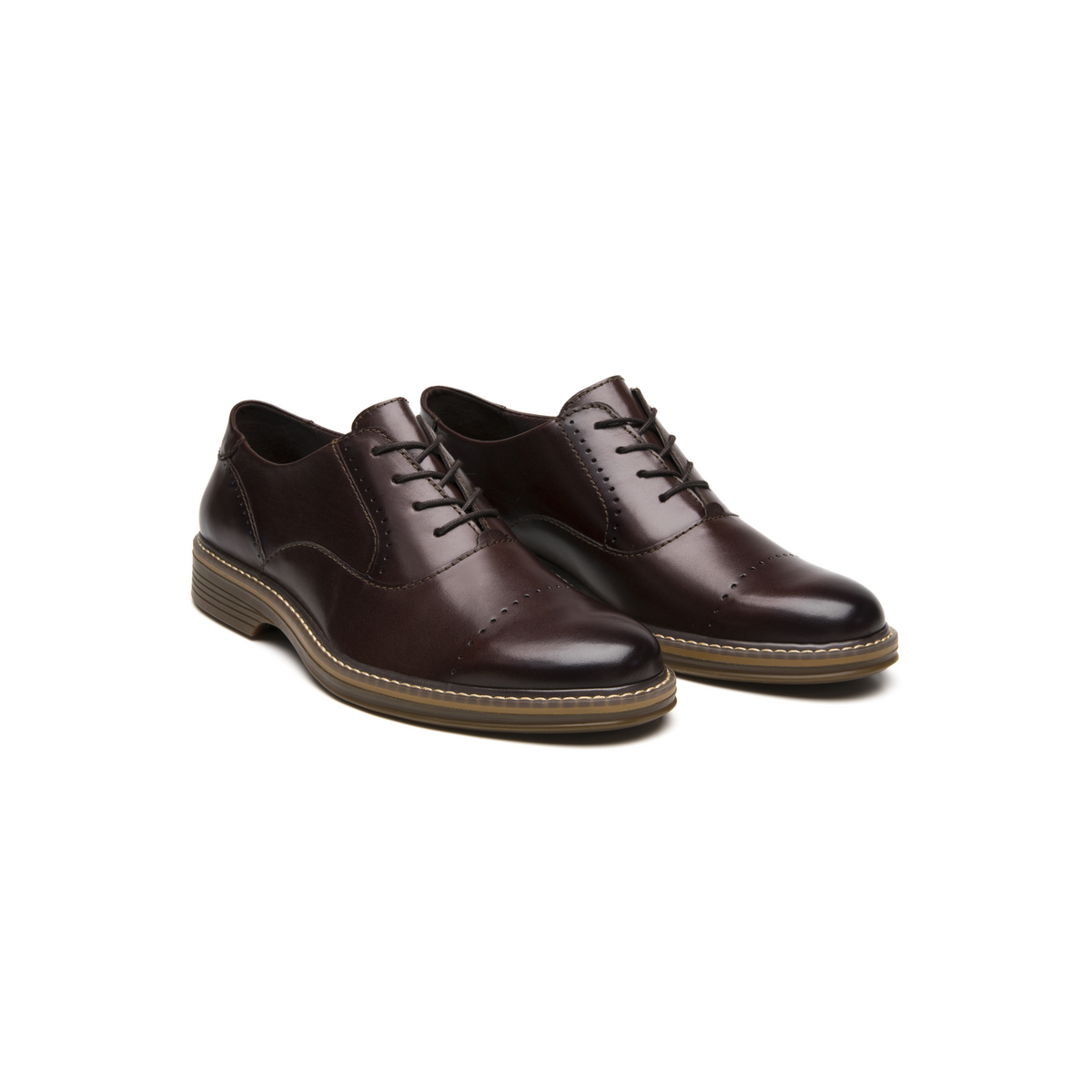 Zapato Flexi Elias Hombre Café Casual Cintas Caballero, foto 3 de 10