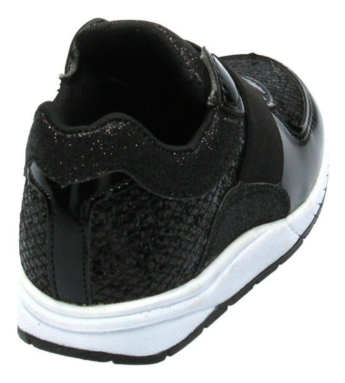 Tenis Minipapos Para Niña 57325-1 Negro [mnp202], foto 4 de 6