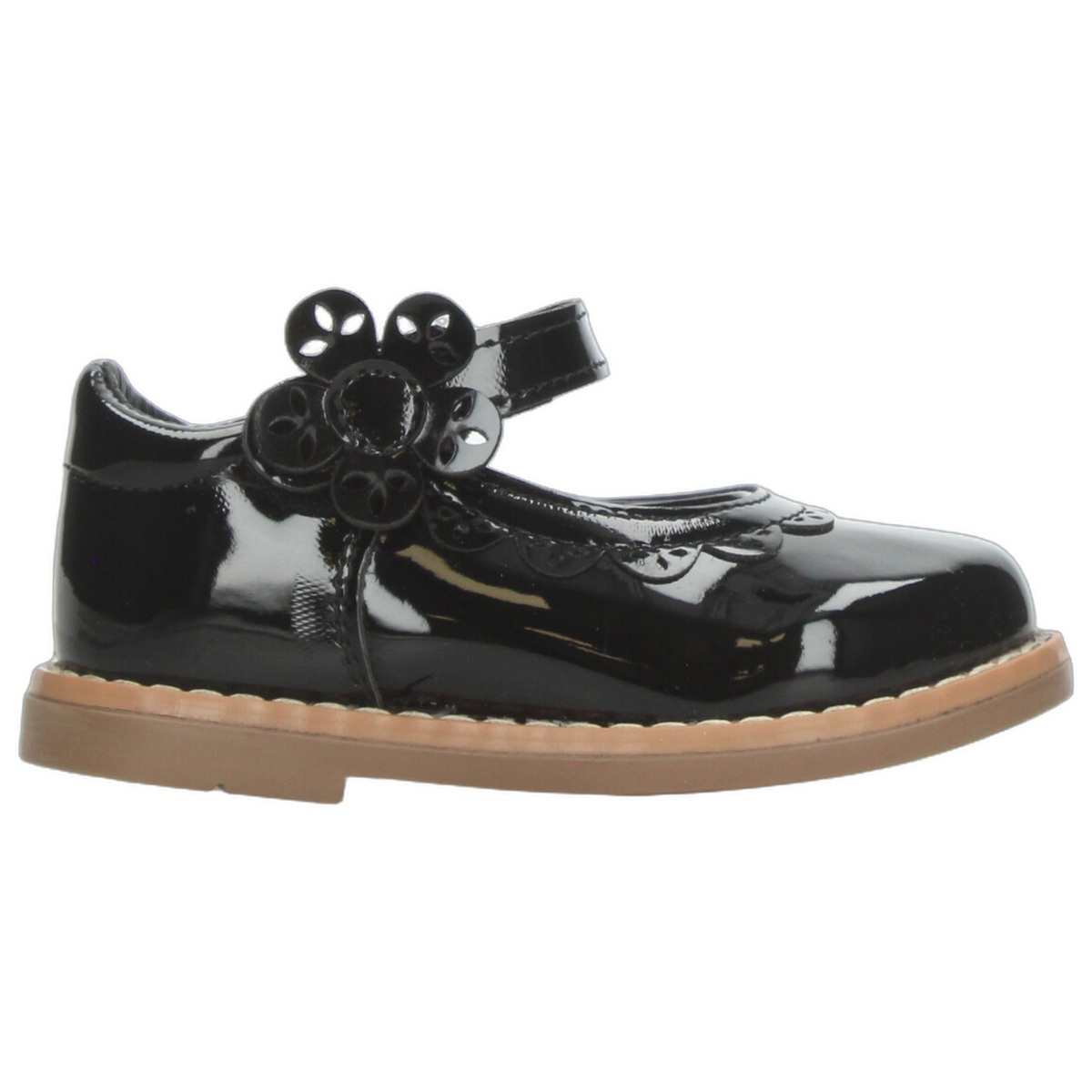 Zapato Jakuna Niña Negro Mary Jane Casual Infantil T13-15, foto 1 de 10