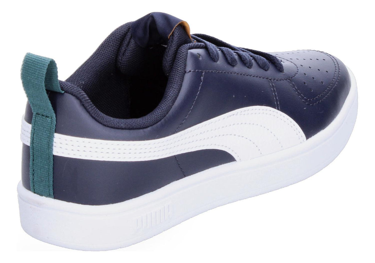 Tenis Puma Rickie Jr Azul Marino Para Niño [pum909], foto 4 de 7