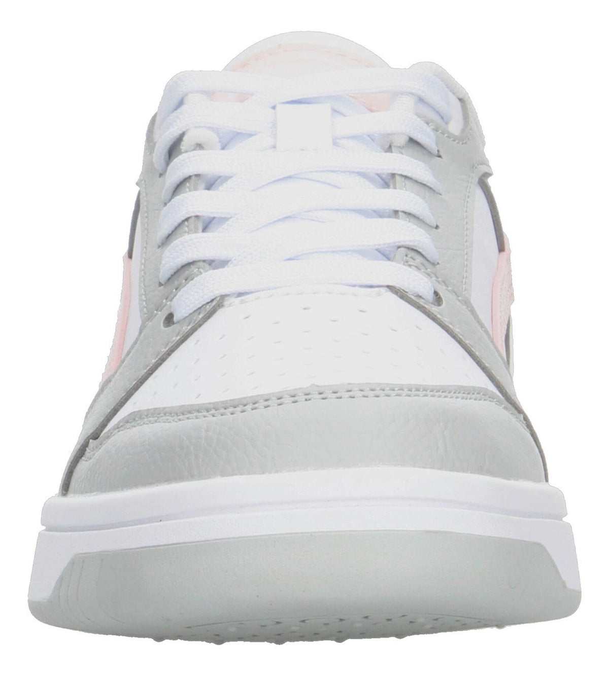 Tenis Puma Rebound V6 Jr Blanco Para Niña [pum916], foto 5 de 8