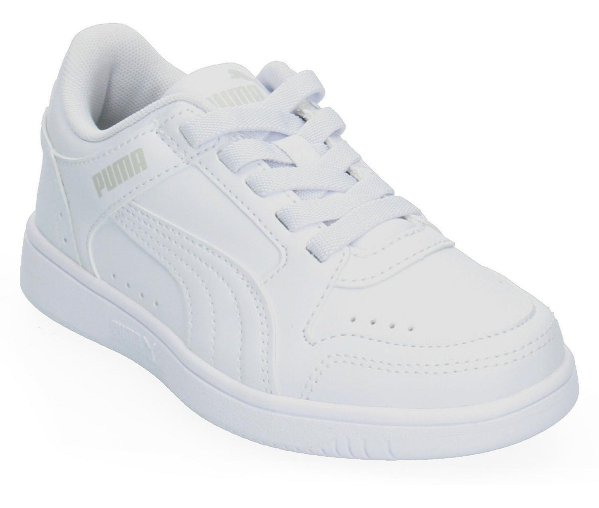 Tenis Puma Rebound Joy Blanco Para Niño [pum514], foto 5 de 9